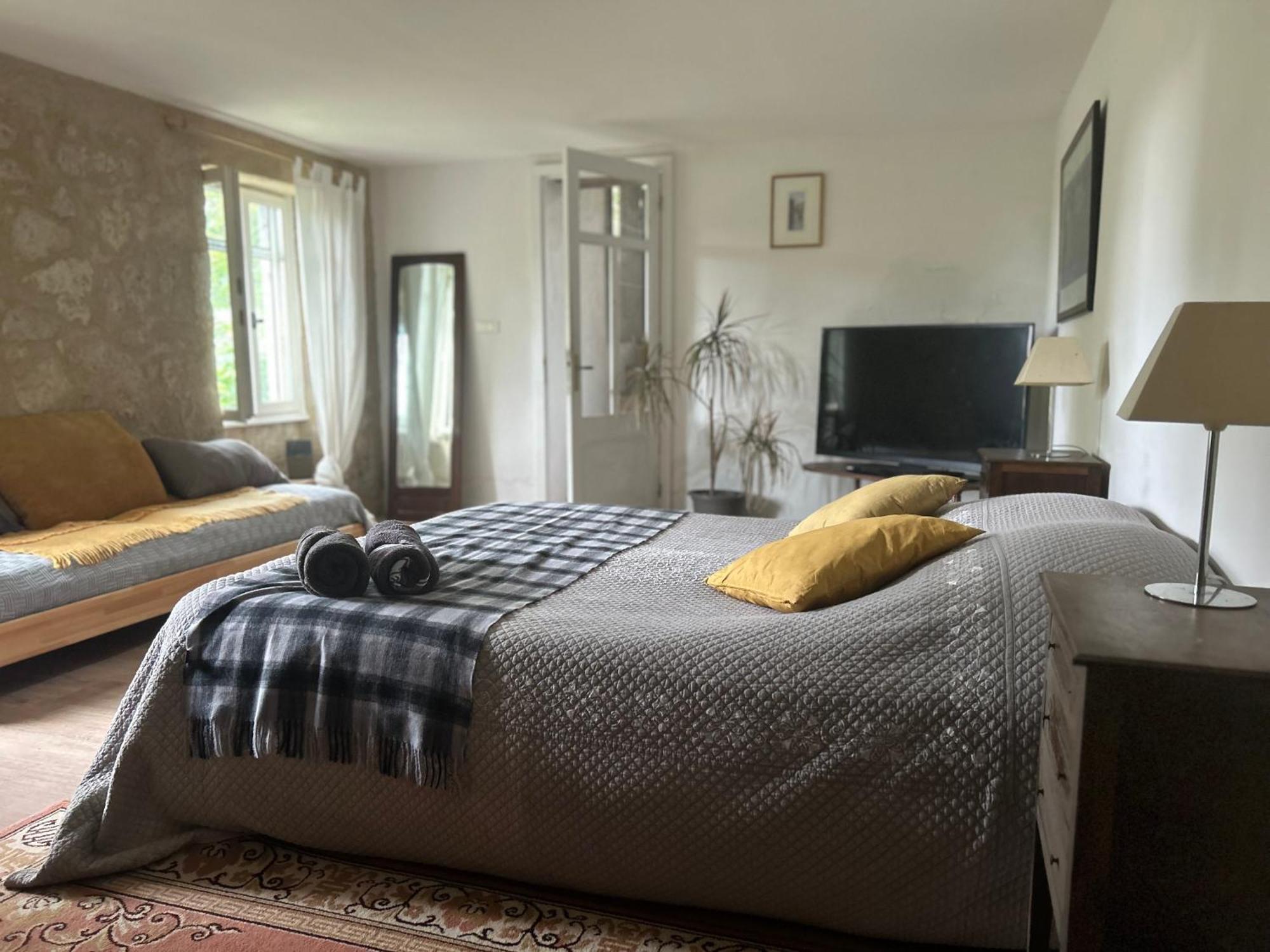 Pedauge Bed and Breakfast Moncrabeau Exterior foto